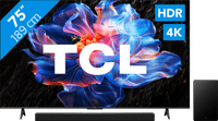 TCL 75" Led P61K 4K (2025) + TCL Q65H