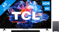 TCL 65" Led P61K 4K (2025) + TCL S55H 2.1 Soundbar