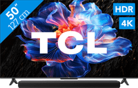 TCL 50" Led P61K 4K (2025) + TCL S45H 2.0 Soundbar