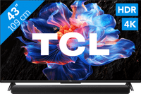 TCL 43" Led P61K 4K (2025) + TCL S45H 2.0 Soundbar