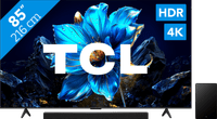 TCL 85 inches QLED P71K 4K (2025) + TCL Q65H