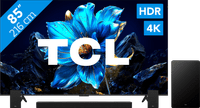 TCL 85" QLED P71K 4K (2025) + TCL Q85H PRO