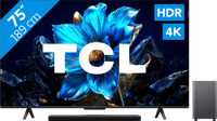 TCL 75 inches QLED P71K 4K (2025) + TCL S55H 2.1 Soundbar