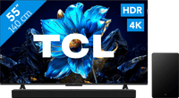 TCL 55 inches QLED P71K 4K (2025) + TCL Q65H