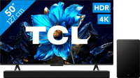 TCL 50 inches QLED P71K 4K (2025) + TCL Q65H
