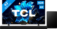 TCL 43 inches QLED P71K 4K (2025) + TCL Q65H