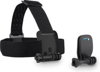 GoPro Head Strap + QuickClip