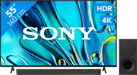 Sony Bravia 3 55" 4K Led (2025) + Sony HT-S400