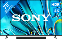 Sony BRAVIA 3 75 inches 4K LED (2025) + Sony HT-S2000 Black