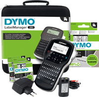DYMO LabelManager 280 Case Kit Qwerty + 1 extra label