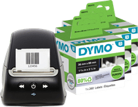 DYMO LabelWriter 550 + 3 extra labels