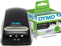 DYMO LabelWriter 550 Turbo + 1 extra label