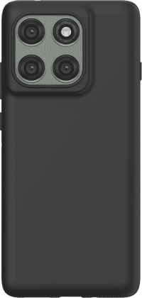 Just in Case Soft Design Motorola Edge 60 Pro Back Cover Black