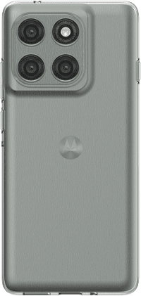 Just in Case Soft Design Motorola Edge 60 Pro Back Cover Transparant