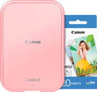 Canon Zoemini 2 Roze + 20 vellen fotopapier