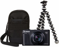 Canon PowerShot SX740HS Lite Travel Kit Zwart