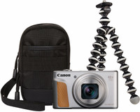 Canon PowerShot SX740HS Lite Travel Kit Silver