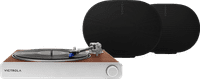 Victrola Stream Sapphire Speaker Set Era 300 Zwart