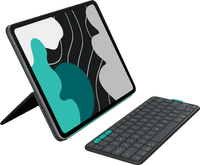 Logitech Flip Folio iPad Pro (2024)/iPad Air (2025) 13 inches Keyboard Cover QWERTY