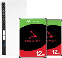 QNAP TS-233 + Seagate Ironwolf 12TB Duo Pack