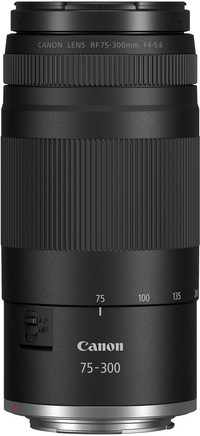 Canon RF 75-300mm f/4-5.6