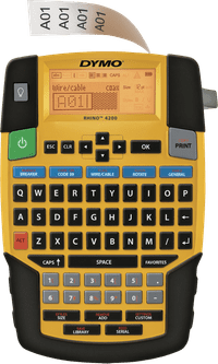 DYMO Rhino 4200 Labelprinter Qwerty