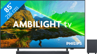 Philips 85PUS8309 - Ambilight (2024) + JBL Bar 800 Zwart