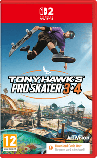 Tony Hawk's Pro Skater 3+4 Nintendo Switch 2
