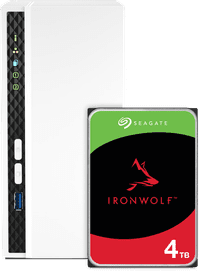 QNAP TS-133 + Seagate Ironwolf 4TB