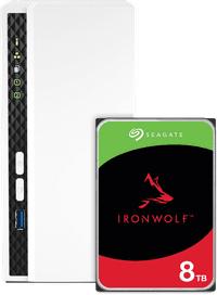 QNAP TS-133 + Seagate Ironwolf 8TB
