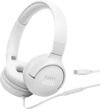 JBL Tune 520C USB-C Wit