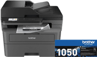 Brother DCP-L2660DW + 1 extra zwarte toner