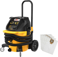 DeWalt DWV905M-QS + DeWalt DWV9402-XJ (5x)