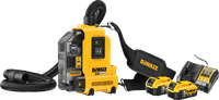 DeWalt DWH161N-XJ 5,0 Ah Accu (2x) Starterspakket