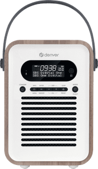 Denver DAB-61 Weiß