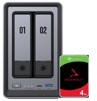 UGREEN NASync DXP2800 + Seagate Ironwolf 4TB