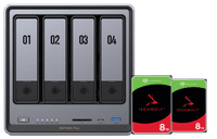 UGREEN NASync DXP4800 Plus + Seagate Ironwolf 8TB Duo Pack