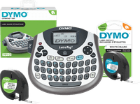DYMO LetraTag LT-100T Label Printer QWERTY + 1 Extra Label