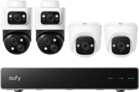 eufy PoE Sicherheitssystem + NVR + S4 Doppelpack + E41 Doppelpack