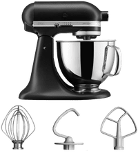 KitchenAid Artisan Mixer 5KSM125EBM Mat Zwart
