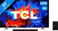 TCL 85" QLED P81K 4K (2025) + TCL Q75H