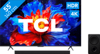 TCL 55" QLED P81K 4K (2025) + TCL Q65H