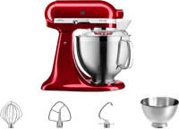 KitchenAid 5KSM185PSECA Candy Apple Red