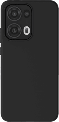 Just in Case Soft Design OPPO Reno 13 Pro Back Cover Black