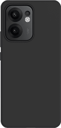 Just in Case Soft Design OPPO Reno 13 Pro F 4G/5G Back Cover Black