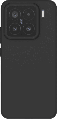 Just in Case Soft Design Xiaomi 15 Back Cover Noir