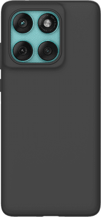 Just in Case Soft Design Motorola Edge 60 Fusion Back Cover Black