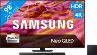 Samsung 98" Neo QLED QN90F 4K (2025) + Samsung HW-QS700F (2025)