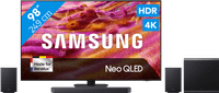 Samsung 98" Neo QLED QN90F 4K (2025) + Samsung HW-Q990F (2025)