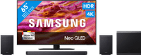 Samsung 65 inches Neo QLED QN90F 4K (2025) + Samsung HW-Q930F (2025)